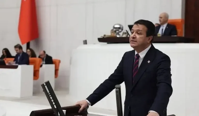 Mahmut Arıkan’dan Genel Kurul’da Bütçe Eleştirisi ‘Bu Bütçeyi Reddediyoruz’