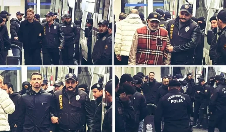 Mert Hakan Yandaş ve Metehan Baltacı’nın da Arasında Bulunduğu 20 Şüpheli Tutuklandı