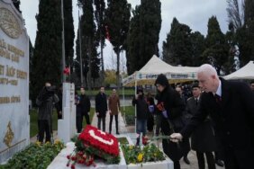 Milli şair Mehmet Akif Ersoy mezarı başında anıldı
