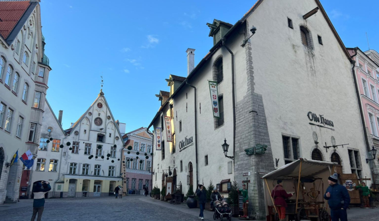 Estonya’nın başkenti Tallinn’de gezilecek yerler