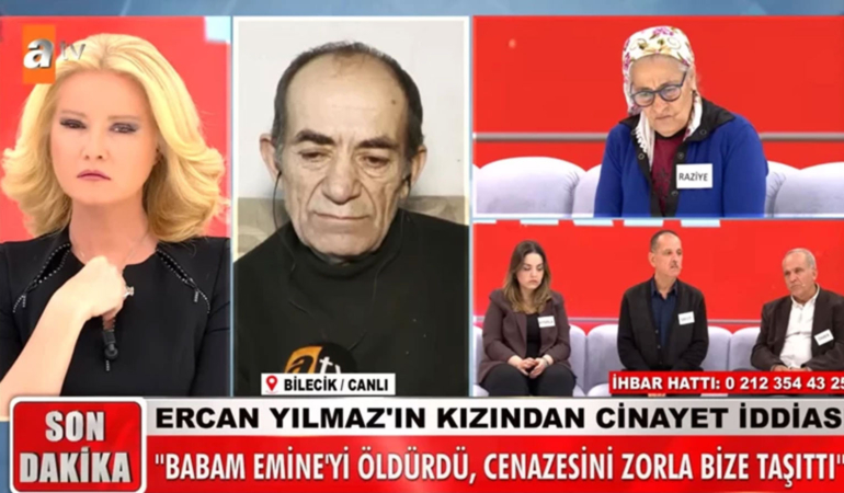 Öz kızı canlı yayında babasını ifşa etti! “4 yaşındaki kardeşimi İstismar edip tespih makinesinde parçalara ayırdı”