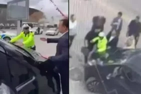 Polisin üzerine aracı süren CHP’li Beker’in şoförüne ceza