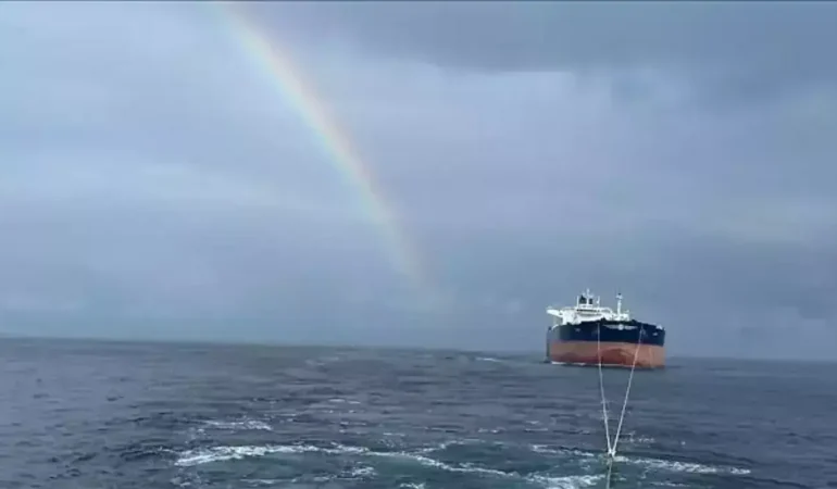 Rus gemisine Karadeniz’de saldırı