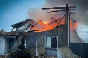 Rusya'dan Ukrayna'ya hava saldırısı: 1'i çocuk 3 ölü