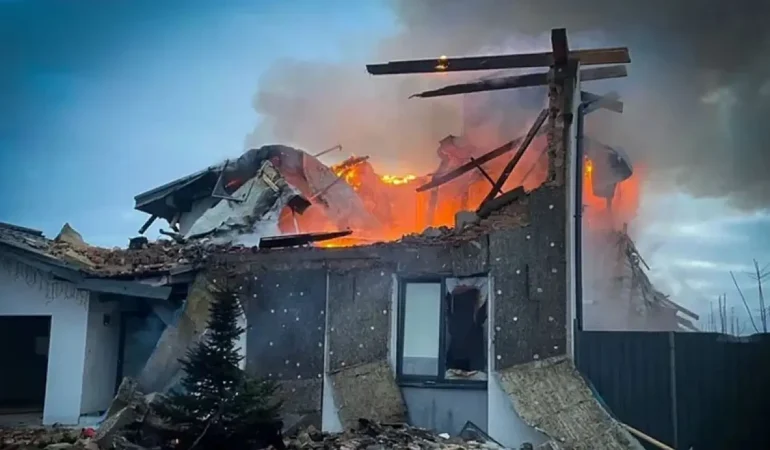 Rusya’dan Ukrayna’ya hava saldırısı: 1’i çocuk 3 ölü