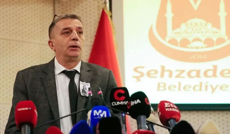 Şehzadeler’in Yeni Belediye Başkanı Hakan Şimşek Oldu