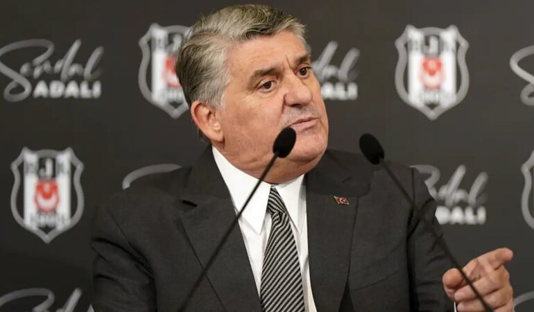 Serdal Adalı: "Bu sevk, ne şahsımı ne de Beşiktaş’ı yıldırabilir"
