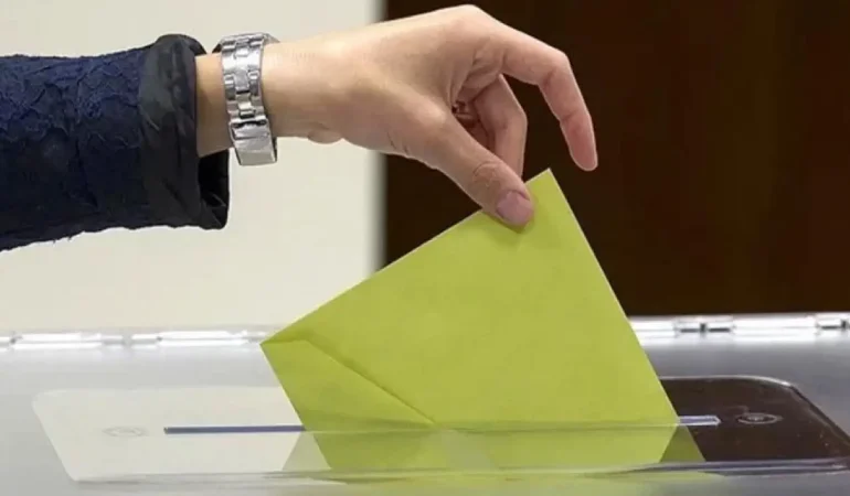 Son Seçim Anketi Sonucu Bomba