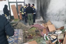 Suriye'de bir camide patlama: 8 ölü, 18 yaralı
