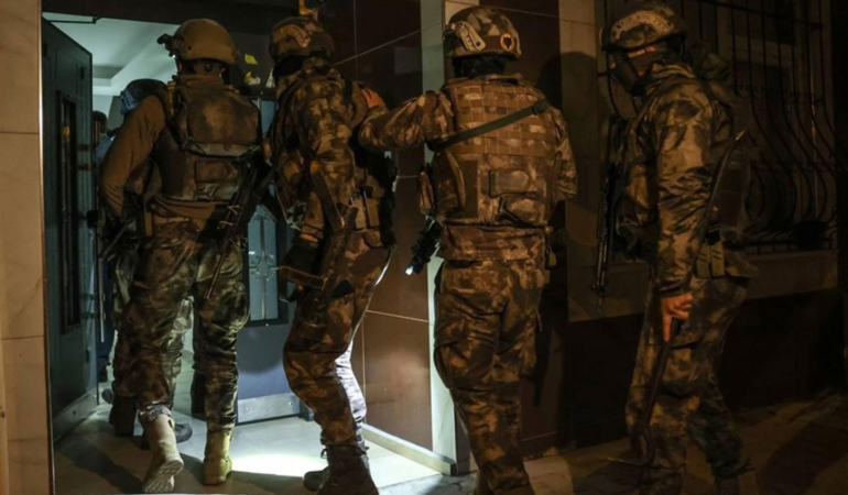 Terör örgütü DEAŞ’a yönelik operasyonlarda 170 şüpheli yakalandı