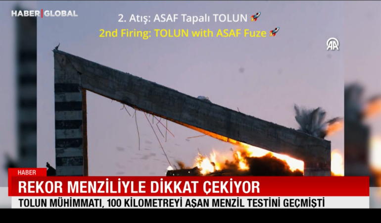“TOLUN” testleri başarıyla geçti: Rekor menziliyle dikkat çekiyor