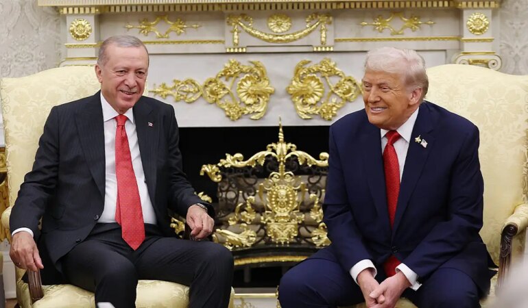 Trump’tan Cumhurbaşkanı Erdoğan’a Övgü Benim Dostum, Diğer Liderlerden Çok Farklı