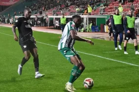 TÜMOSAN Konyaspor-Çaykur Rizespor:1-1