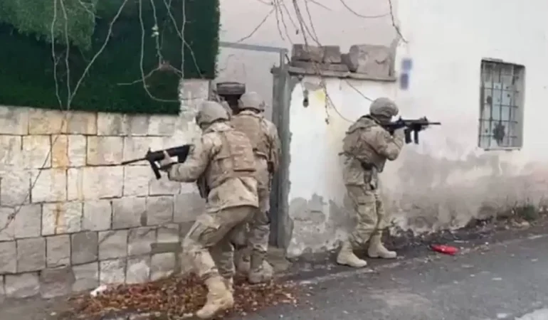 Yılbaşında eylem hazırlığındaki terörist yakalandı