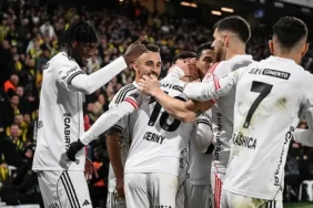 Yılın Son Derbisinde Kazanan Beşiktaş