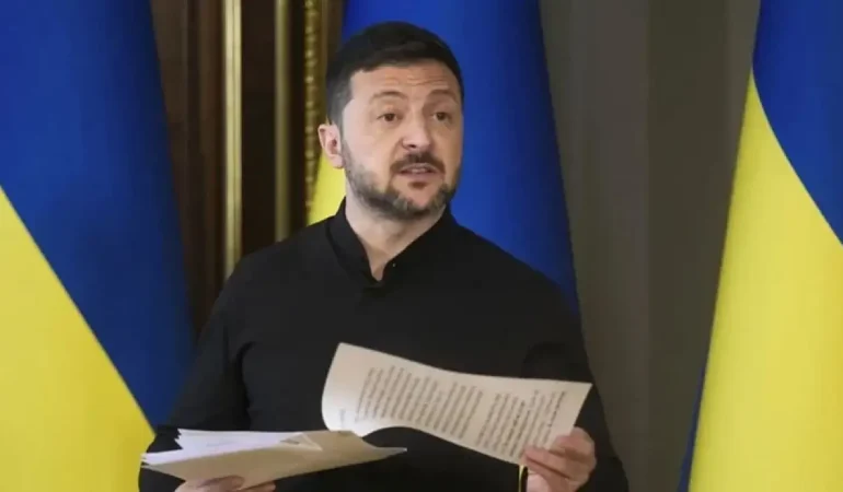Zelensky Gelecek Yıl Savaş Yılı Olabilir