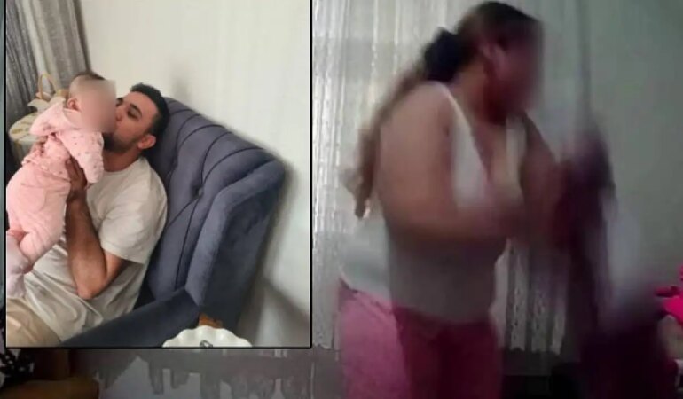 1 yaşındaki bebeğe şiddet uygulayan anne tutuklandı