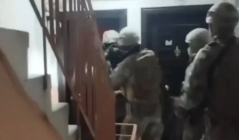 21 ilde organize suç örgütlerine operasyon… 96 gözaltı