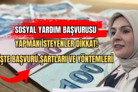 Aile ve Sosyal Hizmetler Bakanlığı Yardım Başvurusu ve Sorgulama