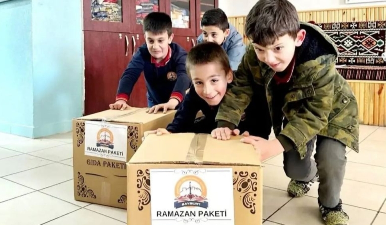 Bayburt Belediyesi Ramazan Yardımı Başvurusu