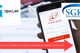 E-Devlet Banka Hesabı Tanımlama, Güncelleme ve İptal Etme