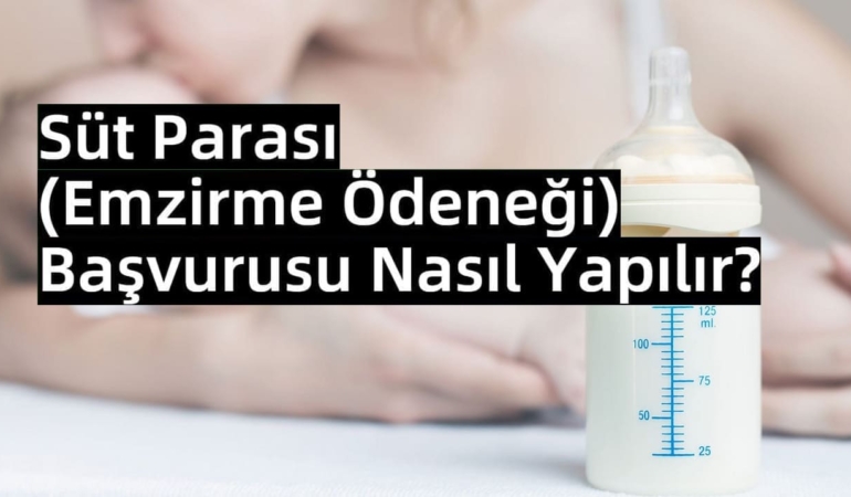 Süt Parası Başvurusu Nasıl Yapılır? Nereye Yapılır? Ne Kadar?