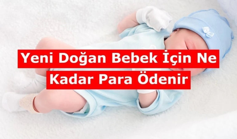 Yeni Doğan Bebek Parası Ne Kadar? Nereden Alınır?