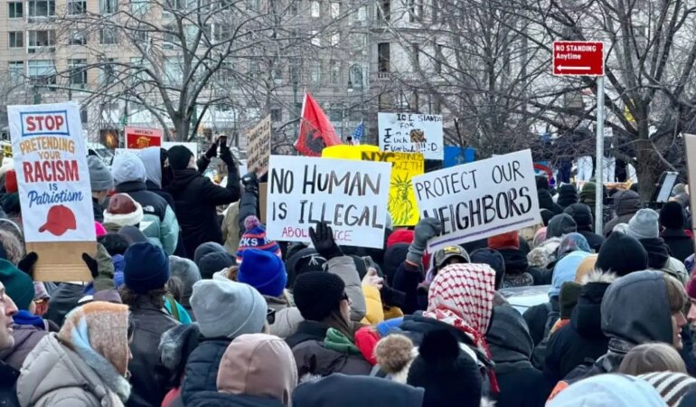 ABD genelinde Trump yönetimine karşı ‘ulusal kapanma’ protestoları