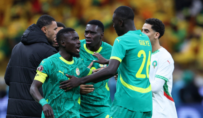 Afrika Kupası | Senegal 1-0 Fas maçı MAÇ ÖZETİ İZLE