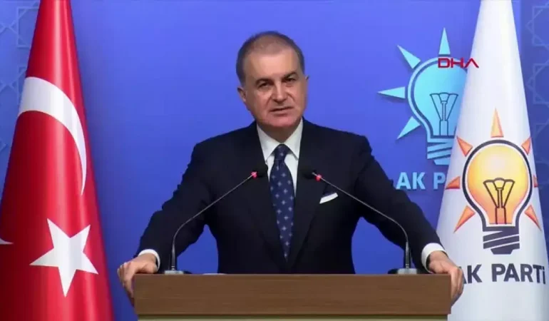 AK Parti Sözcüsü Çelik Komşumuz İran’da Herhangi Bir Kaosun Ortaya Çıkmasını Asla Arzu Etmeyiz