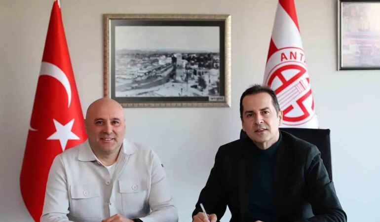 Antalyaspor’da takımın başına Sami Uğurlu getirildi