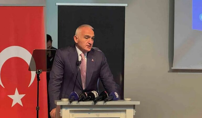 Bakan Ersoy Türkiye’de Kültür Ve Turizm Alanında Tarihi Rekorlar Kırıyoruz