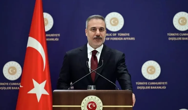 Bakan Fidan’dan Flaş SDG çıkışı ‘Türkiye Ve Suriye İçin Sorun Olmaktan Çıkacak’