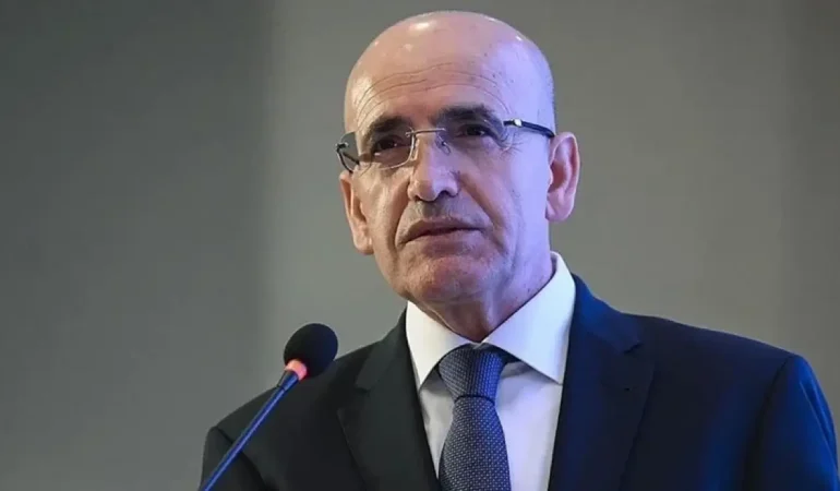 Bakan Mehmet Şimşek Rezervlerimiz Tarihi Zirvesinde
