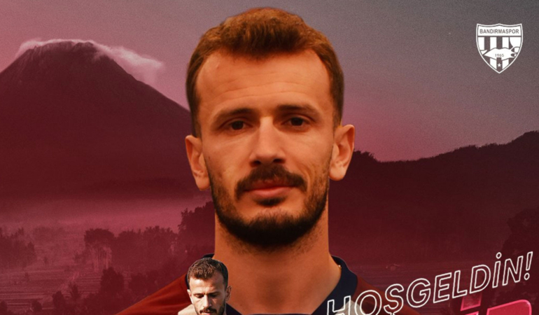 Bandırmaspor Abdulkadir Parmak’ı transfer etti