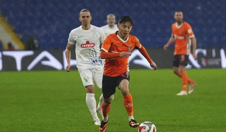 Başakşehir FK 2 – 2 Çaykur Rizespor