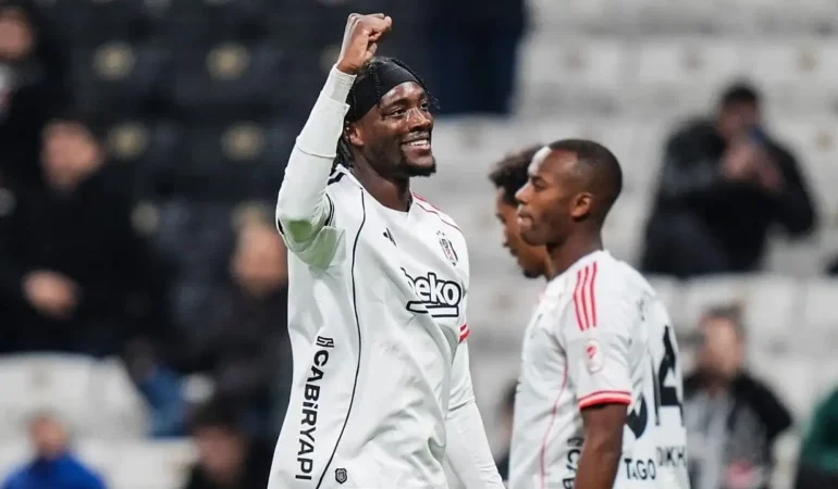 Beşiktaş Keçiörengücü’ne 3 attı