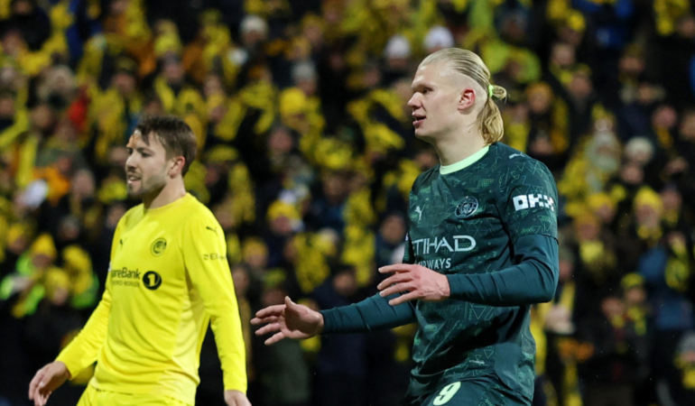 MAÇ ÖZETİ | Bodo/Glimt 3-1 Manchester City (Şampiyonlar Ligi)