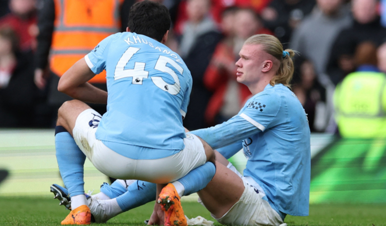 Manchester City maçı CANLI İZLE