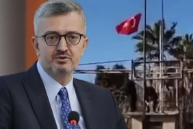 Burhanettin Duran sınır hattında şanlı bayrağımıza yapılan hain saldırı provokasyondur
