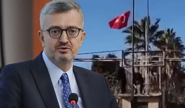 Burhanettin Duran sınır hattında şanlı bayrağımıza yapılan hain saldırı provokasyondur