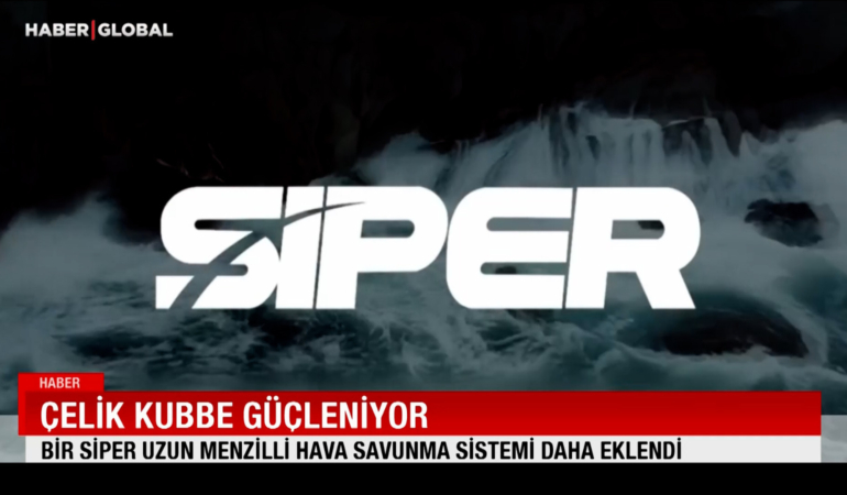 Bir SİPER Uzun Menzilli Hava Savunma Sistemi daha eklendi