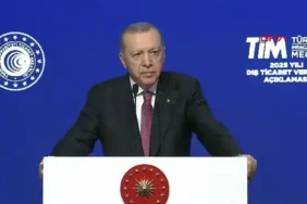 Cumhurbaşkanı Erdoğan 2025 Yılında En Yüksek Yıllık İhracatı Gerçekleştirdik