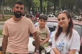 Direğe çarpan otomobilde baba ve oğlu öldü, sürücü anne ağır yaralı