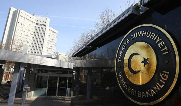Türk tarafının rızasının alınmaması, BM’nin ilkelerine aykırıdır