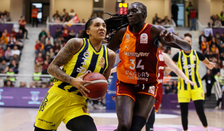 Fenerbahçe 86 – 66 Galatasaray