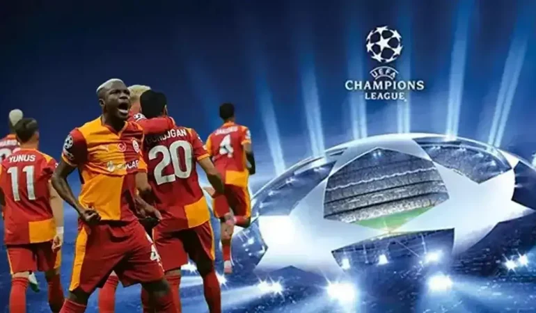 Galatasaray'ın Şampiyonlar Ligi Rakibi Belli Oldu