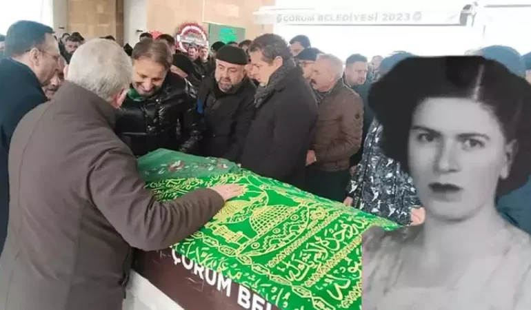 Gazeteci Cüneyt Özdemir'in annesi toprağa verildi
