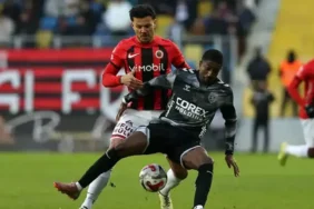 Gençlerbirliği-Samsunspor: 1-1