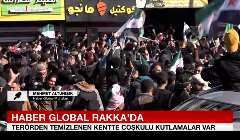 Haber Global Rakka’da